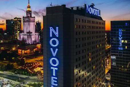 Firma na wesele: Novotel Warszawa Centrum