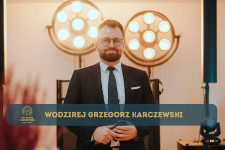 Firma na wesele: Wodzirej Grzegorz Karczewski
