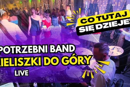 Firma na wesele: PoTrzebni Band - zespół+wodzirej