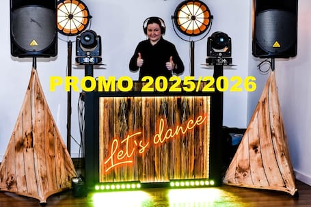 Firma na wesele: DJ/SAX/LIVE ACT