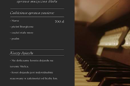 Firma na wesele: Gloria Dei - Oprawa Muzyczna Ślubu