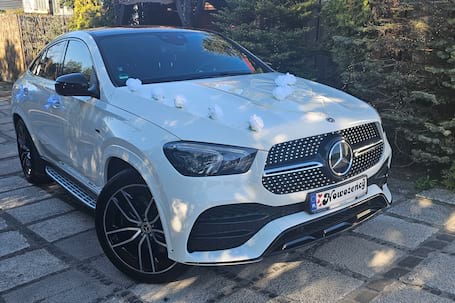 Firma na wesele: Mercedes GLE Coupe AMG