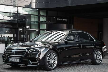 Firma na wesele: Mercedes S Class w223 Long