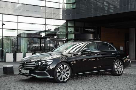 Firma na wesele: Mercedes E Class w213