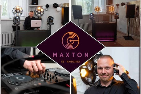 Firma na wesele: MAXTON - DJ Wodzirej