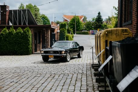 Firma na wesele: Ford Mustang 1968 Mustang 1966