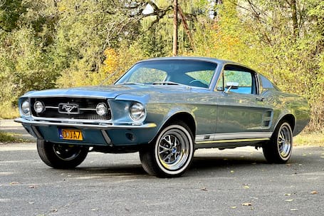 Firma na wesele: Ford Mustang Fastback GT390 1967