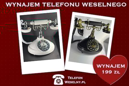 Firma na wesele: TelefonWeselny.pl