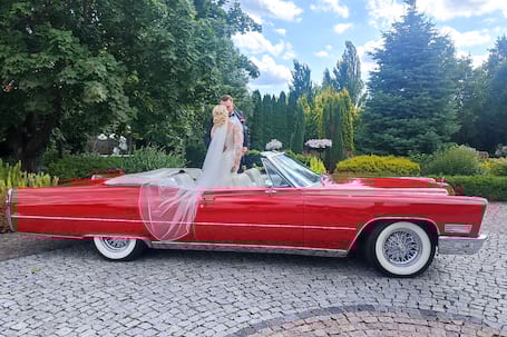 Firma na wesele: Auto do ślubu Białystok Cadillac