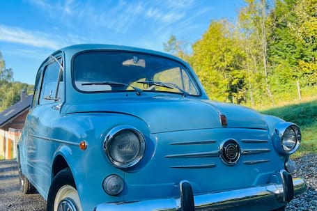 Firma na wesele: Fiat 600 1961r.