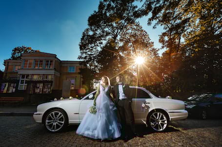 Firma na wesele: Jaguar XJ8L
