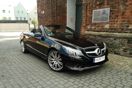 Firma na wesele: Mercedes E-Klasa Kabriolet