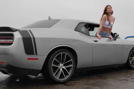 Firma na wesele: Dodge Challenger 6.4L 500 KM