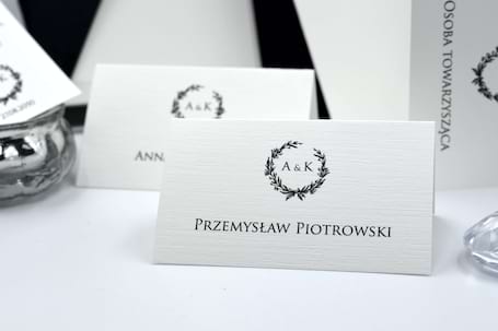Firma na wesele: Drukarnia Zaproszeń
