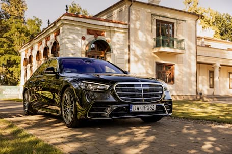 Firma na wesele: Auto do Ślubu Mercedes S-Class W223