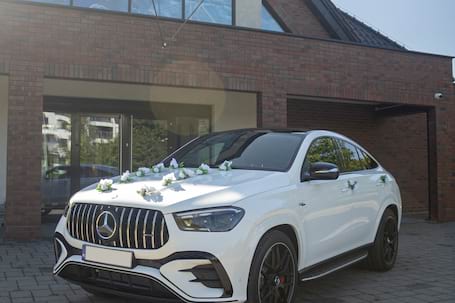 Firma na wesele: Mercedes GLE COUPE AMG