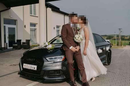 Firma na wesele: Wyjątkowe Auto do Ślubu - Audi S3