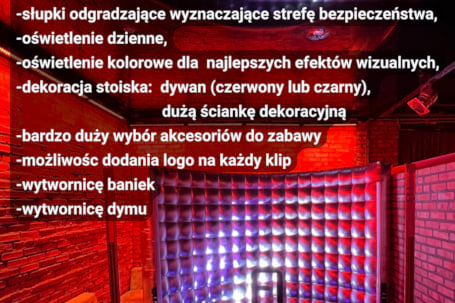 Firma na wesele: E-fotobudka 360