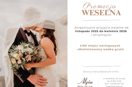 Firma na wesele: Hotel Alpin