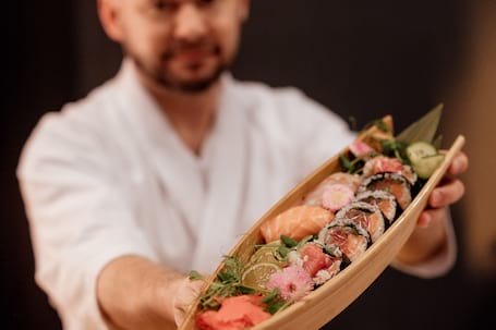 Firma na wesele: Mobilny Sushi Master