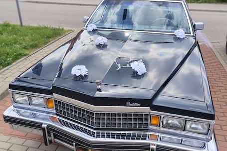 Firma na wesele: Cadillac deville 1978