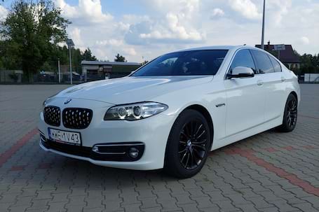 Firma na wesele: BMW Serii 5 f10