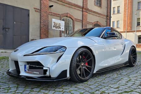 Firma na wesele: Toyota Supra MK5 3.0
