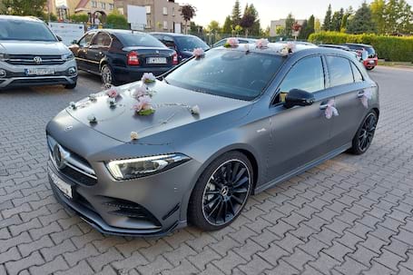 Firma na wesele: Mercedes A35 AMG