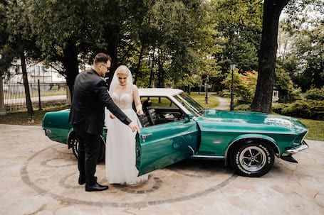 Firma na wesele: Ford Mustang