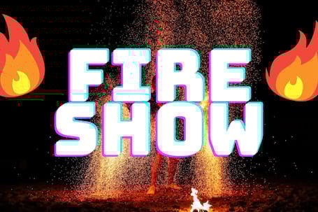 Firma na wesele: Pokaz Fireshow!