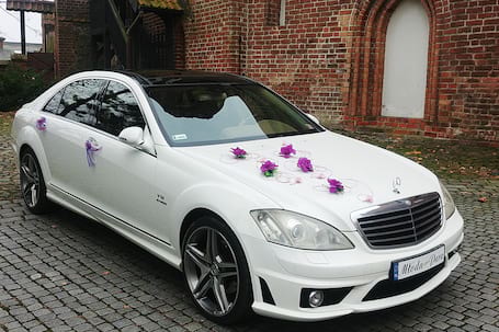 Firma na wesele: MERCEDES S65 AMG LONG