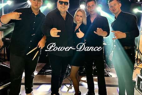 Firma na wesele: ZESPÓŁ POWER-DANCE