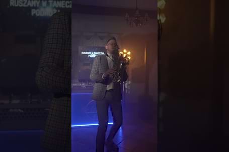 Firma na wesele: Dj/Wodzirej/Sax Robert Pierz