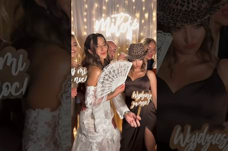 Firma na wesele: ŚLUBUJĘ ♡
