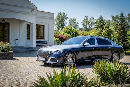 Firma na wesele: Maybach - Continentalcar.pl