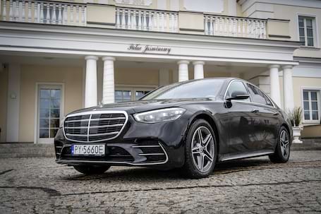 Firma na wesele: Mercedes S-klasa - Continentalcar.pl