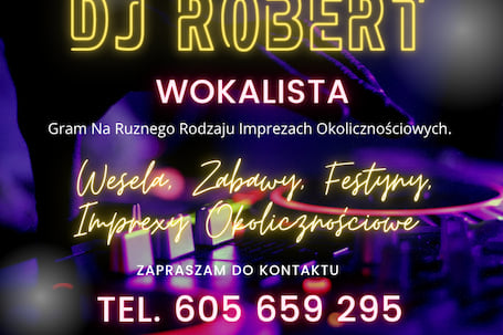 Firma na wesele: DJ Robert-Wokalista