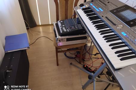 Firma na wesele: Mini Band DJ Muzyk wokalista