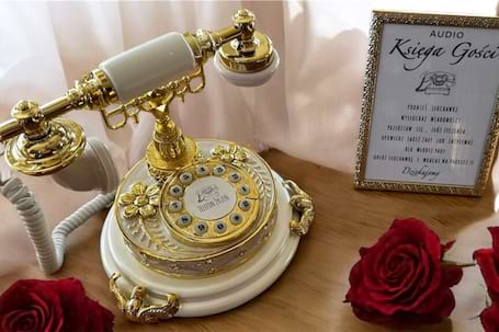Firma na wesele: Telefon życzeń - Event Masters