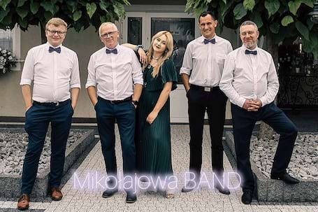 Firma na wesele: Mikołajowa Band