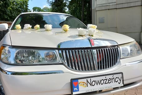 Firma na wesele: WYNAJEM LIMUZYNY auto do ślubu