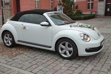 Firma na wesele: Volksvagen beetle cabrio