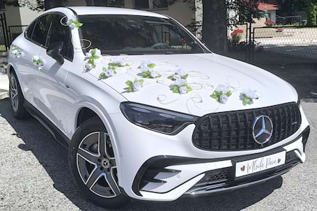 Firma na wesele: Mercedes GLC COUPE pakiet AMG