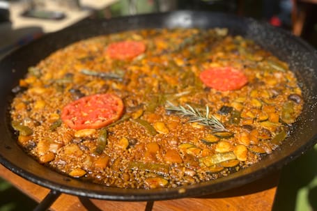 Firma na wesele: Paella Cooking