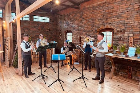 Firma na wesele: Mazovia Brass Quintet