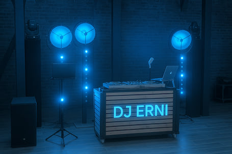 Firma na wesele: DJ ERNI