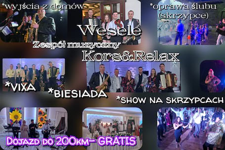 Firma na wesele: Kors&Relax