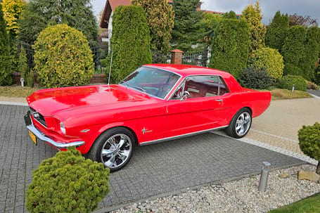 Firma na wesele: Ford MUSTANG