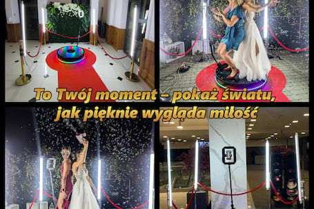 Firma na wesele: Fotobudka 360 Fotolustro Allin - Dym