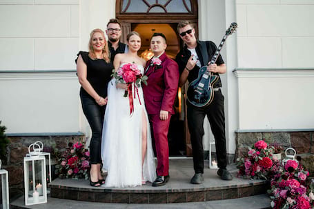 Firma na wesele: MOVER MUSIC BAND- pomorze, Polska